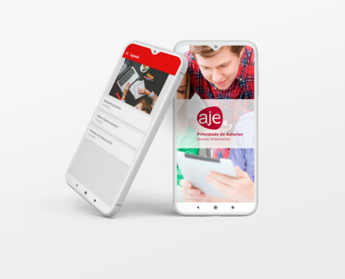 App evento AJE Asturias