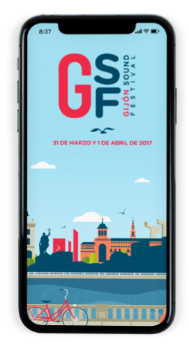 desarrollo de app para festival
