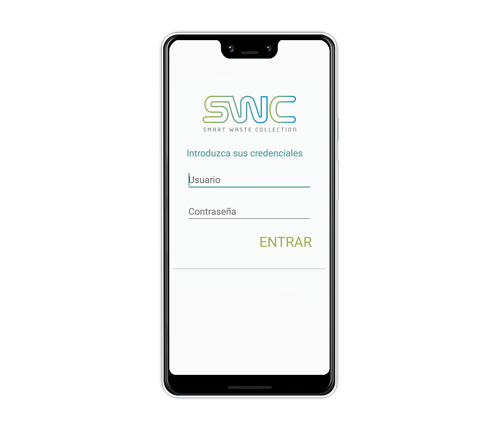 SWC cogersa / waste management app
