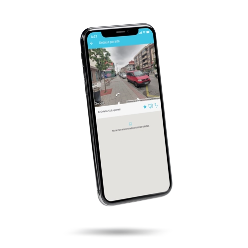 desarrollo de app de transporte