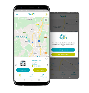 desarrollo de app de carsharing guppy desarrollo de app de carsharing guppy