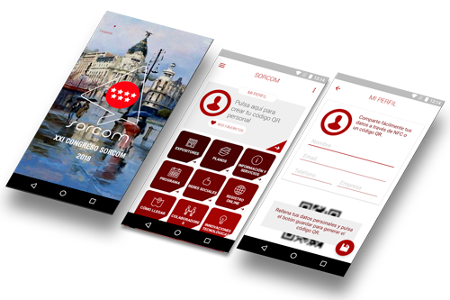 app para el congreso medico sorcom