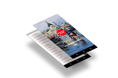 desarrollo de app para congreso medico