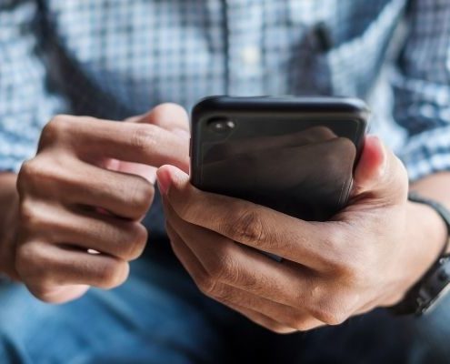 tipos de aplicaciones / types of mobile apps