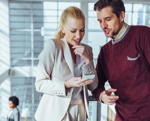 aplicaciones moviles corporativas / corporate mobile apps