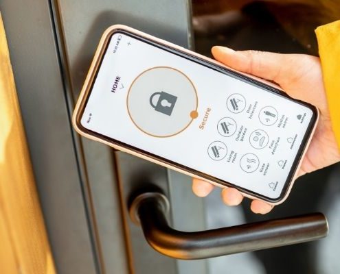 sistema de control de accesos por movil / access control system