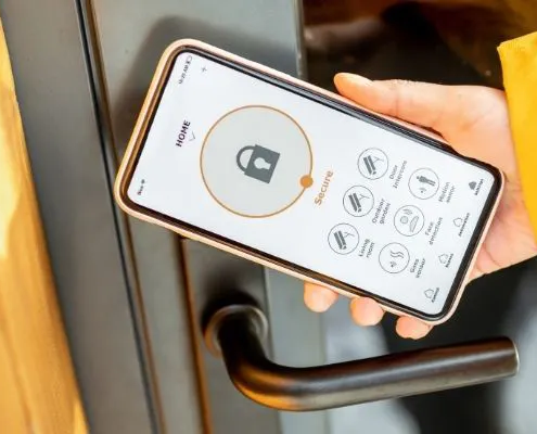 sistema de control de accesos por movil