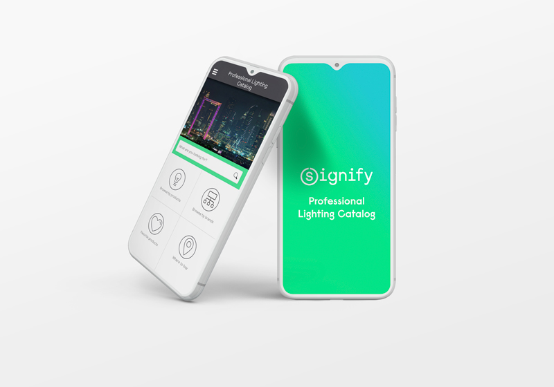 Signify catálogo digital