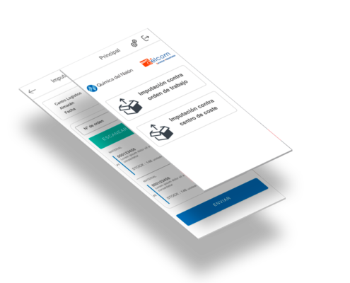 app gestion de almacen