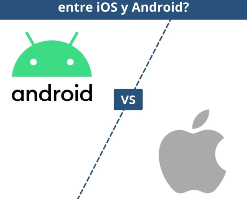 diferencias android ios