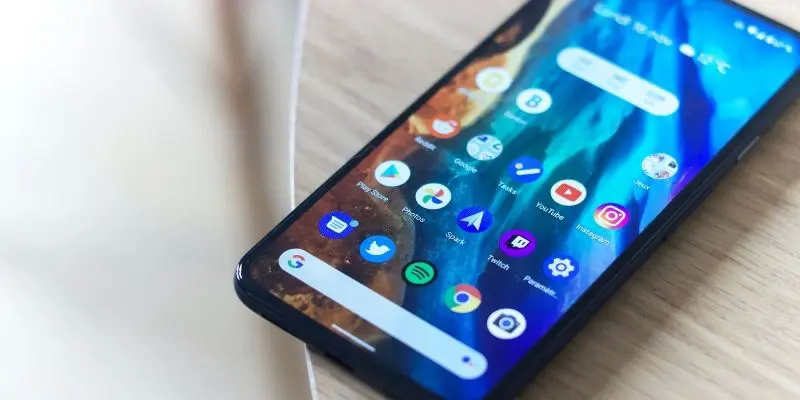 apk en dispositivos empresariales