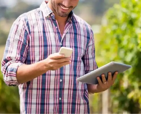 tecnologia en el sector agricola