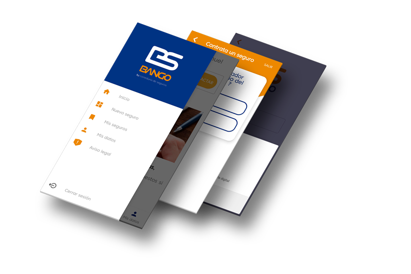 aplicacion movil sector seguros / insurance management app aplicacion movil sector seguros / insurance management app