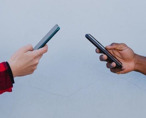 diferencias entre bluetooth y nfc / differences between bluetooth and nfc