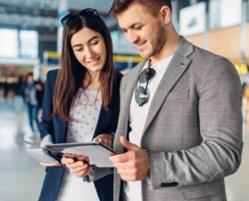 tourism app development