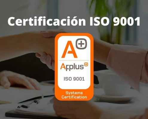 Certificacion ISO 9001 ABAMobile