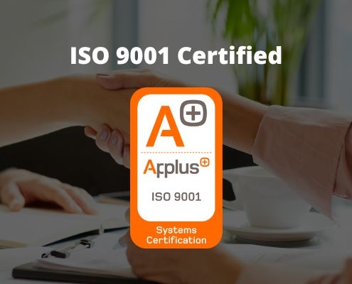 iso 9001 certified