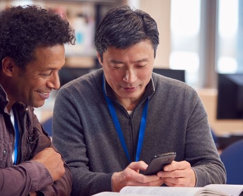 what is mobile learning