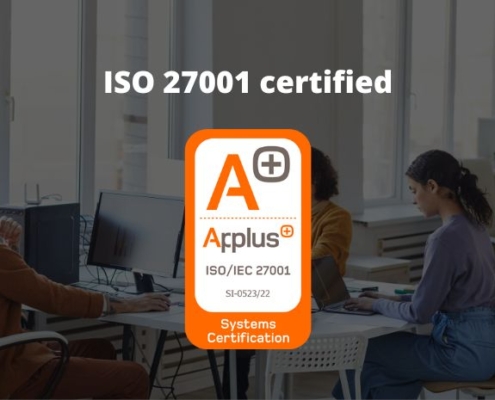 iso 27001 certified