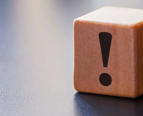 errores cuando se desarrolla una app