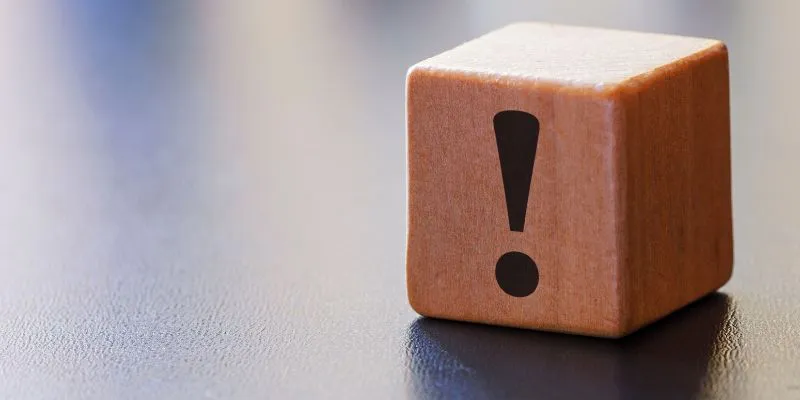 errores cuando se desarrolla una app