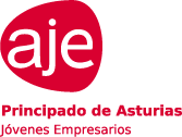 logo aje asturias ingles