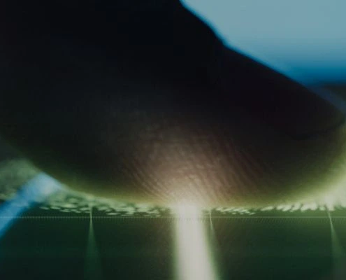 Sistemas biometricos integrados en aplicaciones