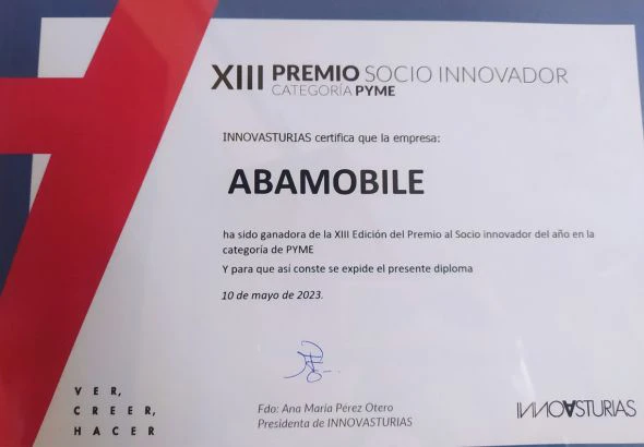 premio innovasturias ABAMobile
