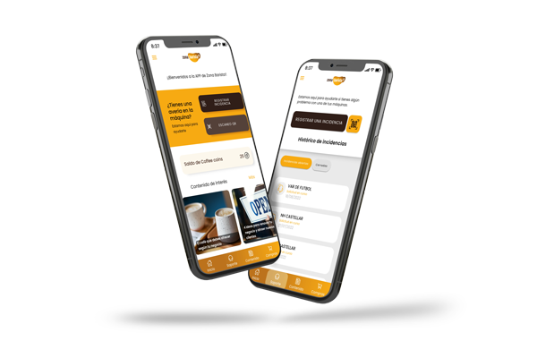 app to notify failures in coffee machines app to notify failures in coffee machines