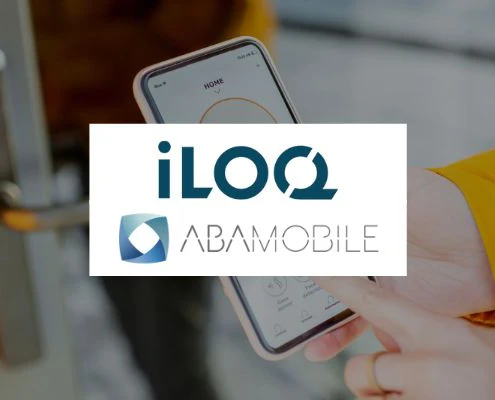 ABAMobile integrador de iLOQ para sistemas de apertura movil con NFC