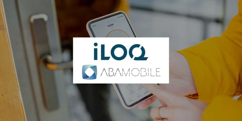 ABAMobile integrador de iLOQ para sistemas de apertura movil con NFC