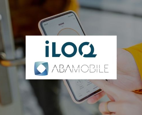 ABAMobile is an iLOQ integrator for mobile NFC opening systems