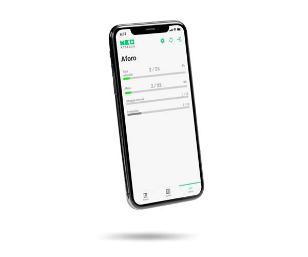 mobile app musikaze accesos