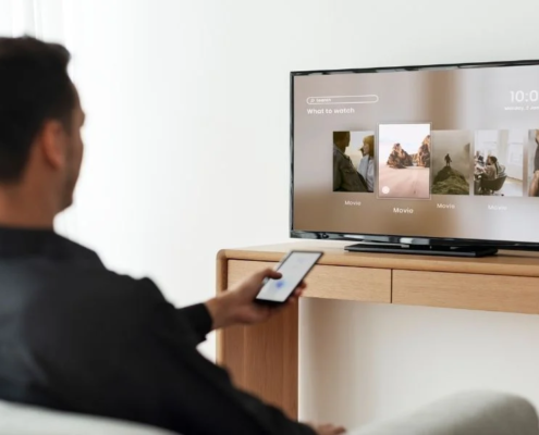 Aplicaciones móviles para smart tv