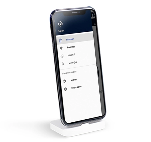 Mobile Mockup tagtum app