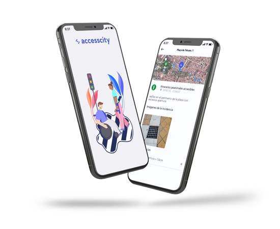 app para gestión de incidencias en espacios públicos