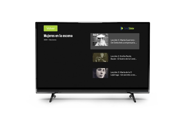 app de aprendizaje para android tv para canal senior