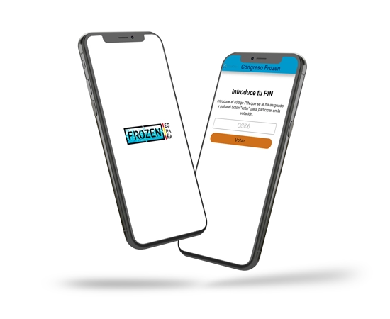 sistema de votacion congreso frozen