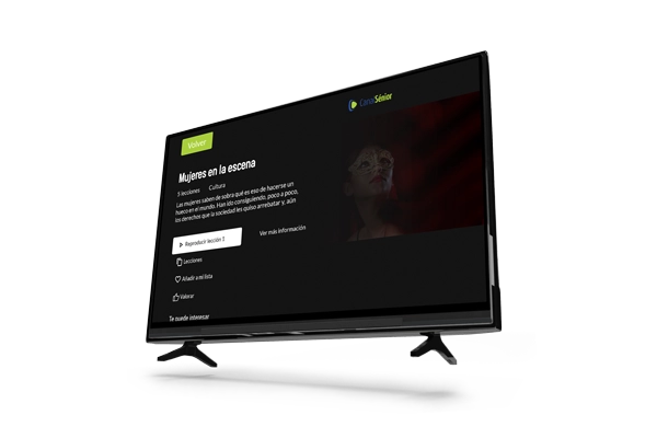 learning app for smart tv canal senior