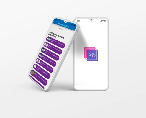 mobile voting system for events