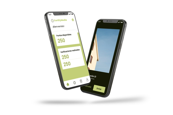 app para validar trabajos