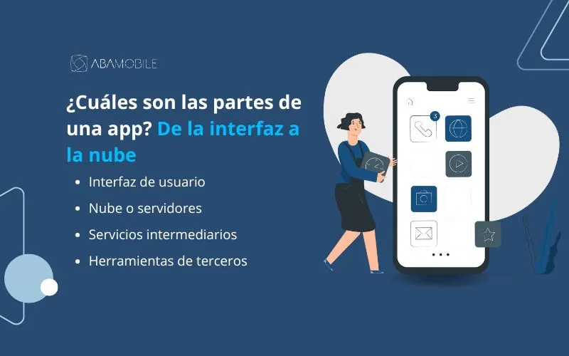 cuales son las partes de una app
