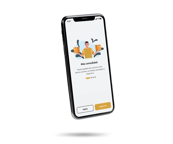 aplicacion para optimizar la fuerza de ventas