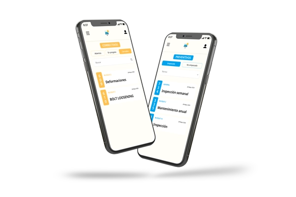 app para mantenimiento