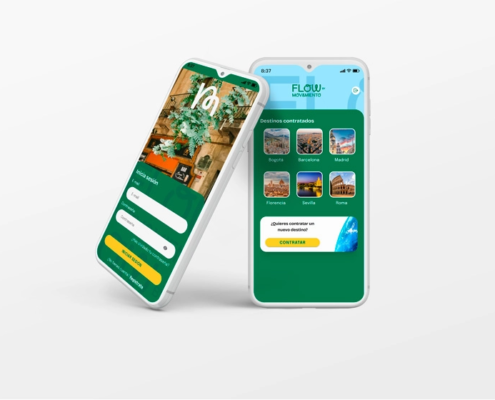 web app para crear viajes a medida