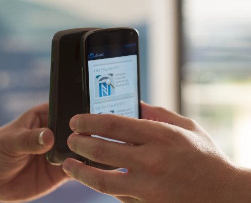 Tecnología NFC en Android