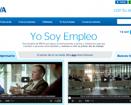ABAMobile en campaña publicitaria para BBVA