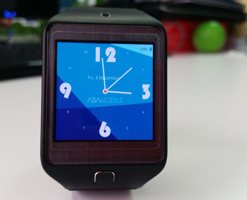 Desarrollos para Samsung Gear