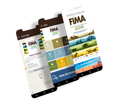 desarrollo de la app para la feria agricola