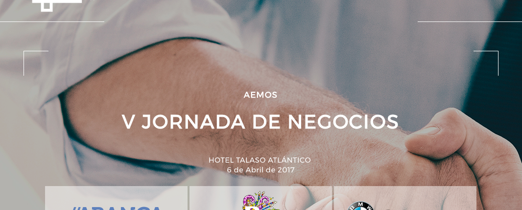 AEMOS V Jornada de negocios